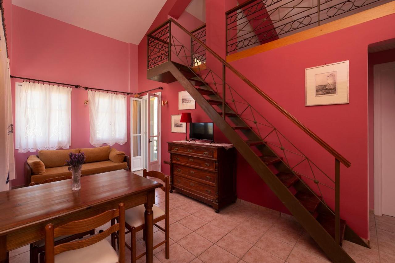 Spertos Apartments Ormos  외부 사진