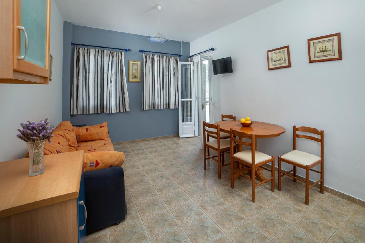 Spertos Apartments Ormos  외부 사진